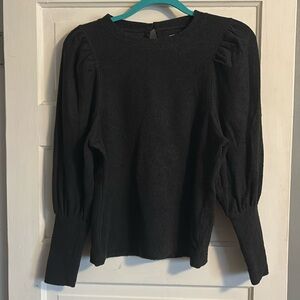 Madewell Charcoal Gray Sweater